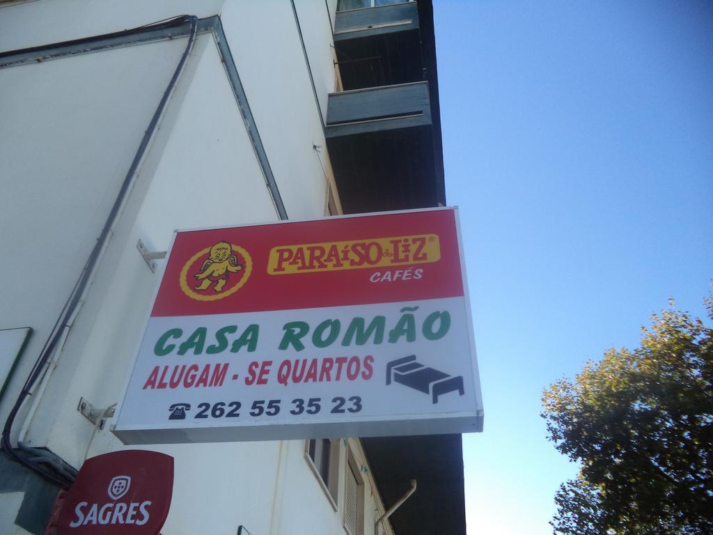 Hotel Casa Romao Nazaré Zewnętrze zdjęcie